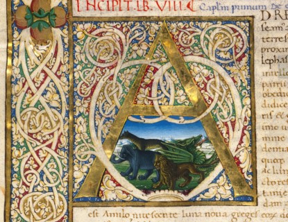 Initiale A