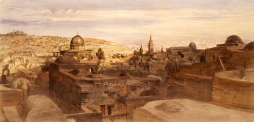 Werner, Jérusalem
