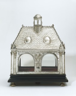 Reliquaire de Saint Hubert et Saint Nicolas