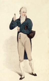 Habit d'homme à la mode