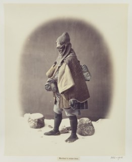Beato, Un marchant dans des vêtements d'hiver