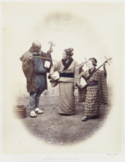 Beato, Musiciens de rue