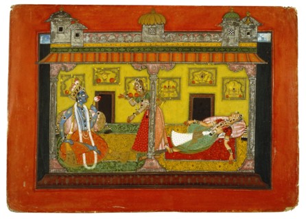 Radha prise de torpeur