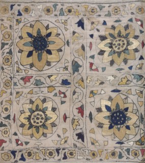 Linge de toilette indien