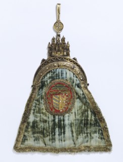 Porte-monnaie en velours, France