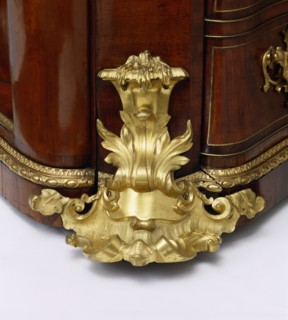 Library Commode. Fonthill Splendens, Wiltshire, England, mid-18th century