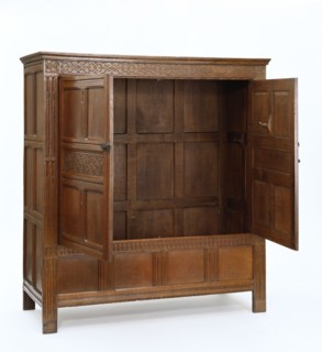 Clothes Press. England, mid-17th century