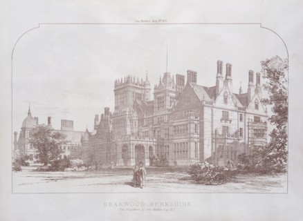 Bear Wood, by Professor Kerr. London, England, 1870
