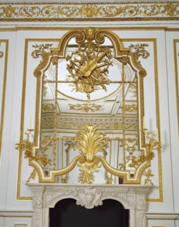 Norfolk House Music Room, by Giovanni Battista Borra. London, England, mid-18th century
