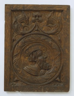 Panel. England, mid-16th century