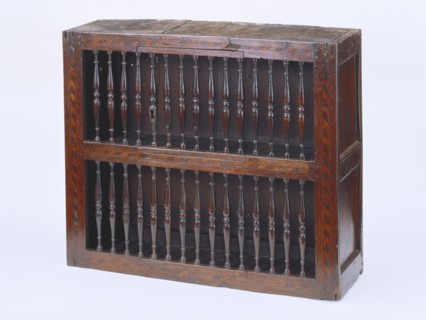 Food Cupboard. England, early 17th century