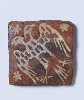 Tile. England, 13th century