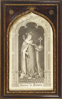 Henry VI, portrait by John Keyse Sherwin. London, England, 1773
