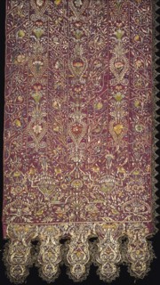 Sash. England, mid-17th century
