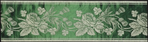 Furnishing Border, by Norris & Co. London, England, 1853