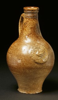 Bottle. London, England, 1675-080