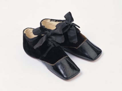 Pair of Children's Shoes, by C.S. Gillman. England, mid-19th century