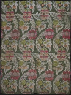 Dress Fabric. London, England, early 18th century