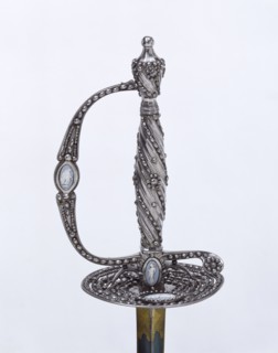 Sword. Birmingham, England, late-18th century