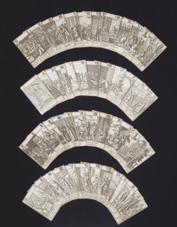 Playing Cards depicting The Popish Plot, by Francis Barlow. England, late 17th century