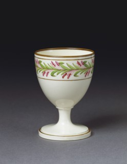Egg Cup, by Wedgwood. Etruria, Staffordshire, England, late 18th century