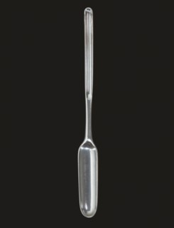 Marrow Scoop, by John Wirgman. London, England, mid-18th century