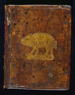 The Book of Common Prayer, by Bonham Norton and John Bill. England, early 17th century