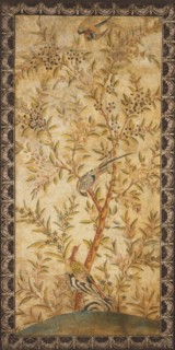 Chinoiserie Wallpaper Panel. Wotton-under-Edge, England, mid-18th century