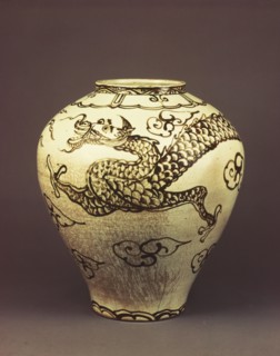 Jar. Korea, 17th-19th century