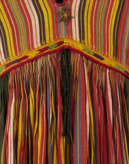 Woman's dress. Afghanistan, early 20th century