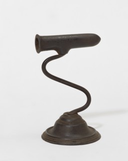 Goffering Iron Stand, by W. Hitchcock & Co. England, mid-19th century