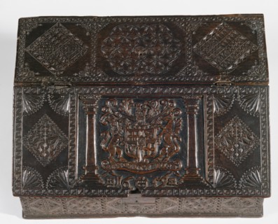 Oak Writing Box.England, 1659