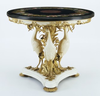 Round table. England, 1851
