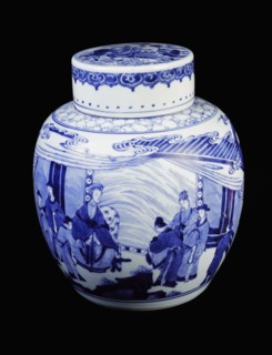 Jar and Lid. China, 17th-18th century