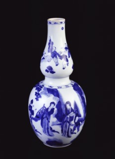 Vase. Jiangxi Province, China, Qing dynasty, Kangxi reign period, 17th-18th century