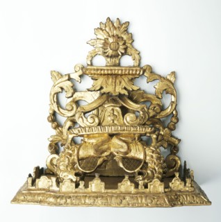 Wall bracket. England, 1695-1710