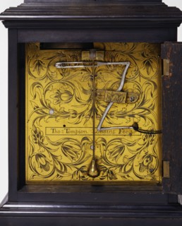 Bracket Clock, by Thomas Tompion. London, England, late 17th century