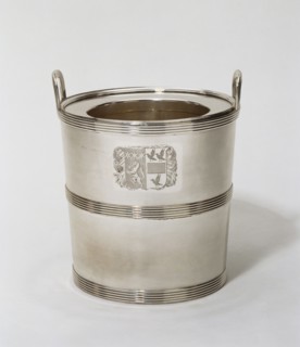 Wine Cooler, by J. Watson. Sheffield, England, early 19th century