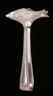 Sardine Tongs, by George Shadford Lee and Henry Wigfull. England, 1875-1900