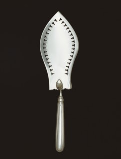 Fish Slice. England, late 18th century