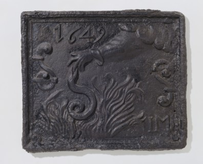 Fireback. England, 1649