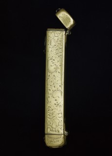 Sealing Wax Case, by Madin or Maden. Sheffield, England, 1657