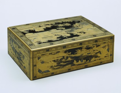 The Van Diemen Box. Japan, early 17th century