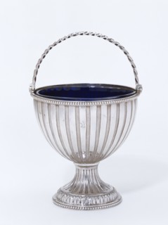 Sugar Bowl, by James Young and Orlando Jackson. London, England, late 18th century