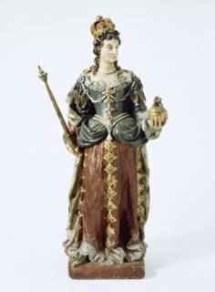 Queen Mary II, by John Nost the Elder . England, late 17th century