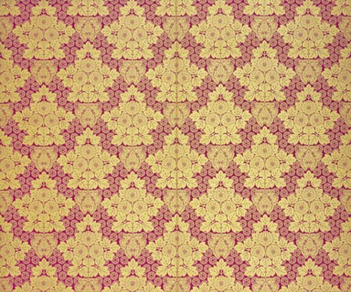 Furnishing Fabric, by E.W. Godwin. London, England, late 19th century
