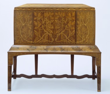 Cabinet, by George Washington Jack. London, England, 1893