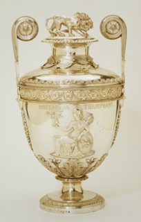 The Trafalgar Vase, by John Flaxman. London, England, 1805-06