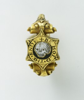 Mourning Ring. England, 16th century