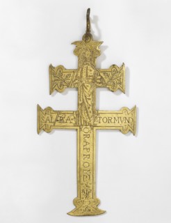 Cross. Spain, 18th century